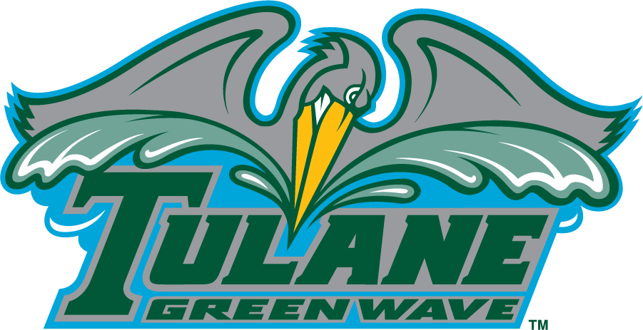 Tulane Green Wave 1998-2005 Primary Logo diy iron on heat transfer